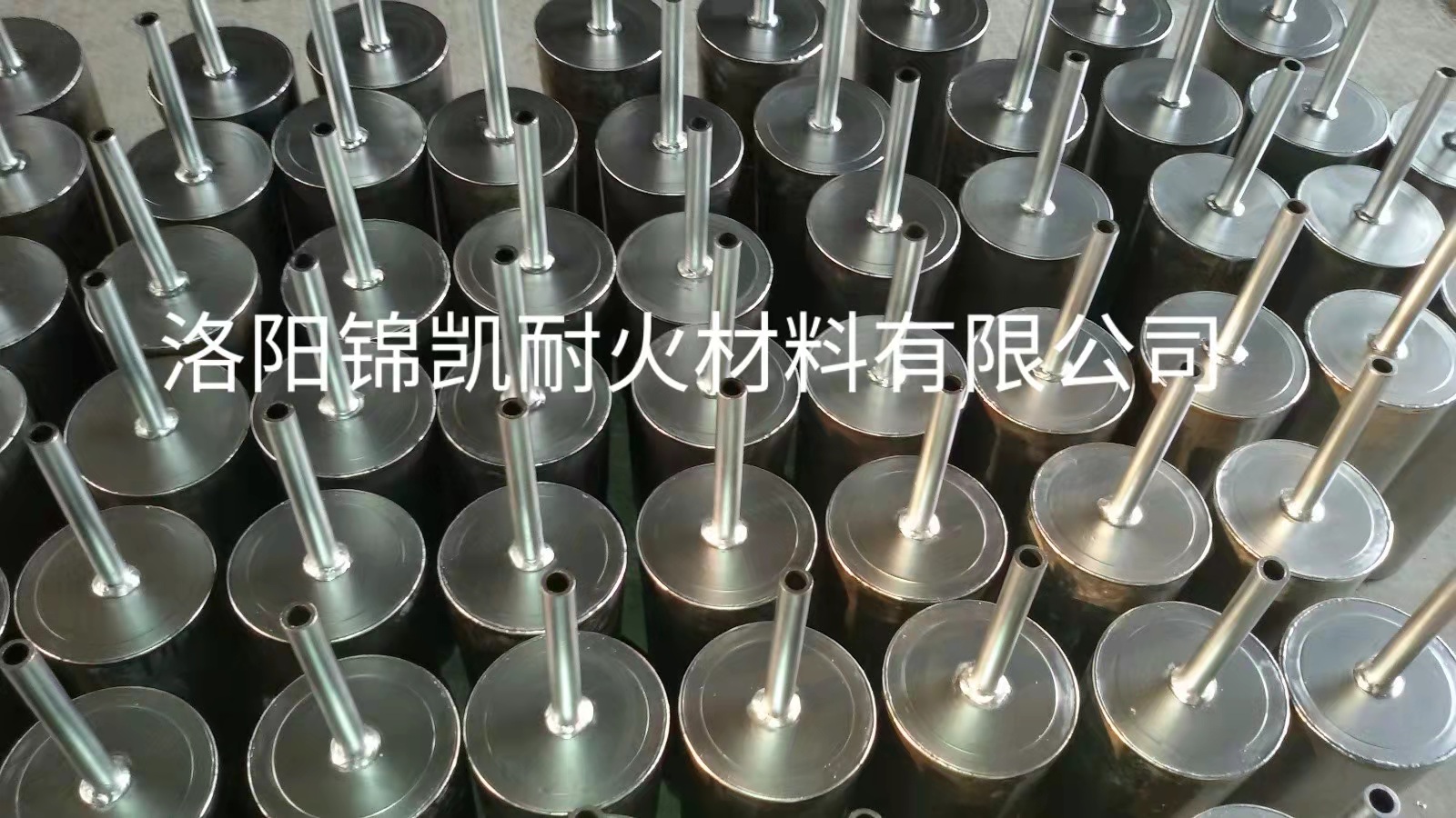 （煉鋼，煉硅）透氣磚(圖1)